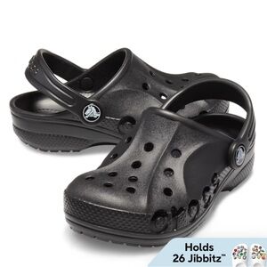 CROCS - Kids Baya Clog (Black)